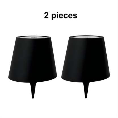 Creative Touch Control LED Wine Bottle Lamp Vases Decor Table Lamp Rechargeable Ambient Night Light for Bar Club Cafe Hotel Home