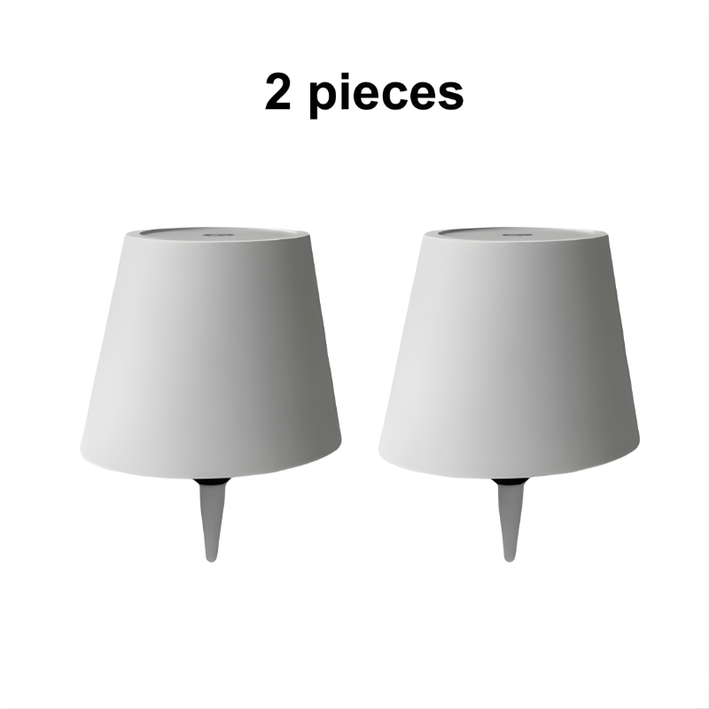 Creative Touch Control LED Wine Bottle Lamp Vases Decor Table Lamp Rechargeable Ambient Night Light for Bar Club Cafe Hotel Home