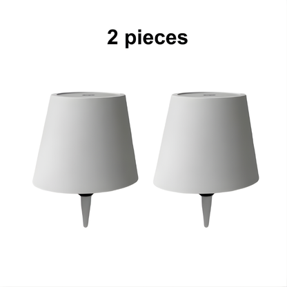 Creative Touch Control LED Wine Bottle Lamp Vases Decor Table Lamp Rechargeable Ambient Night Light for Bar Club Cafe Hotel Home