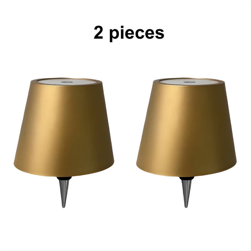 Creative Touch Control LED Wine Bottle Lamp Vases Decor Table Lamp Rechargeable Ambient Night Light for Bar Club Cafe Hotel Home