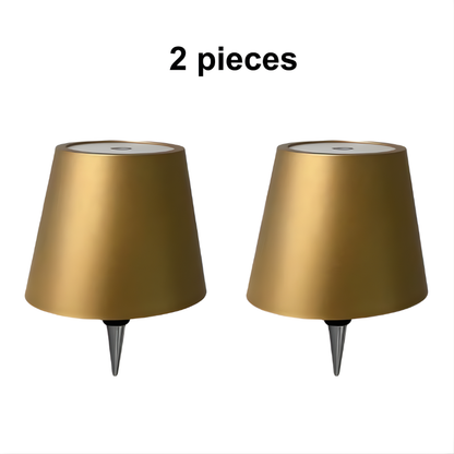 Creative Touch Control LED Wine Bottle Lamp Vases Decor Table Lamp Rechargeable Ambient Night Light for Bar Club Cafe Hotel Home