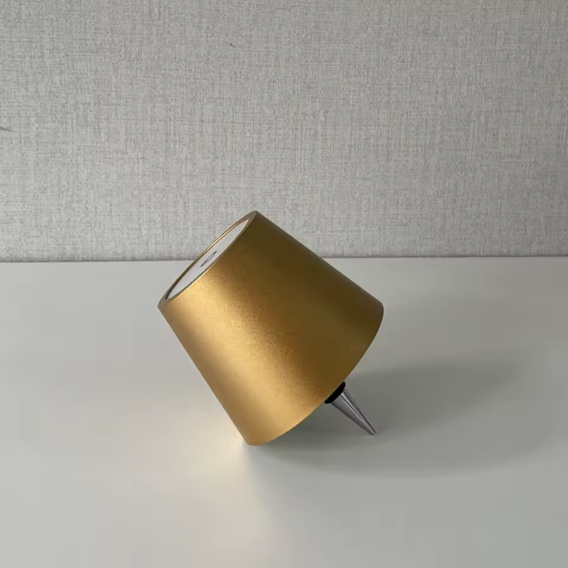 Creative Touch Control LED Wine Bottle Lamp Vases Decor Table Lamp Rechargeable Ambient Night Light for Bar Club Cafe Hotel Home