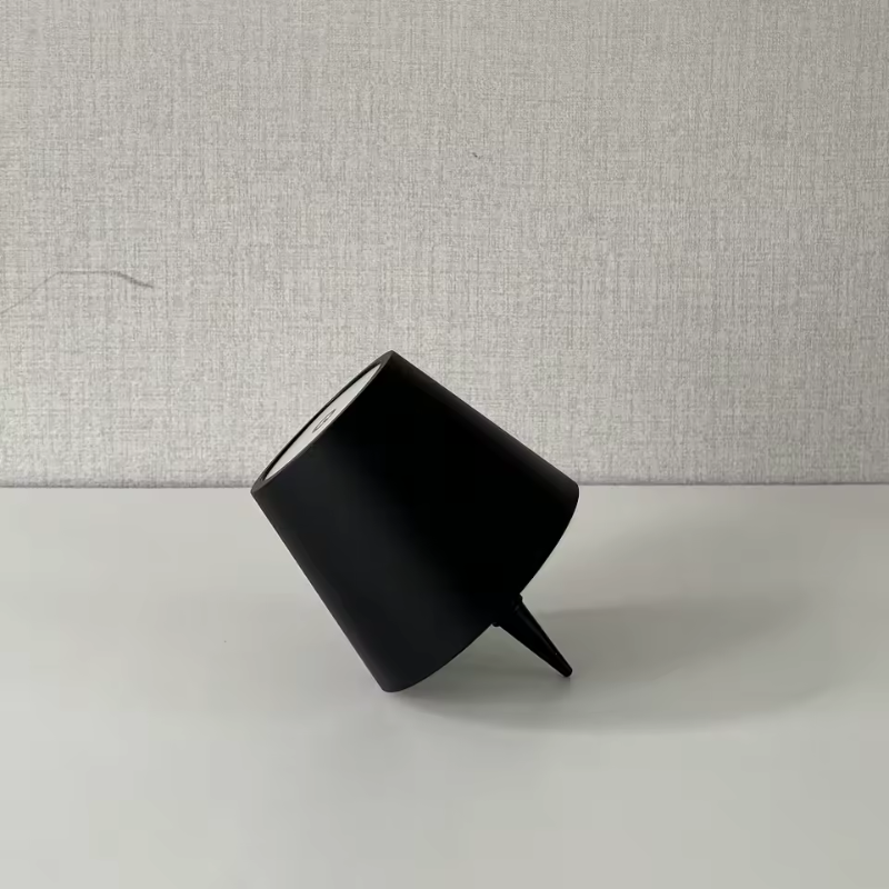 Creative Touch Control LED Wine Bottle Lamp Vases Decor Table Lamp Rechargeable Ambient Night Light for Bar Club Cafe Hotel Home