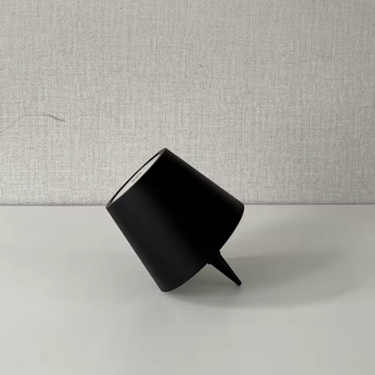 Creative Touch Control LED Wine Bottle Lamp Vases Decor Table Lamp Rechargeable Ambient Night Light for Bar Club Cafe Hotel Home