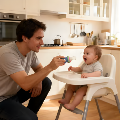 Munchi™ Rotating Baby Feeder