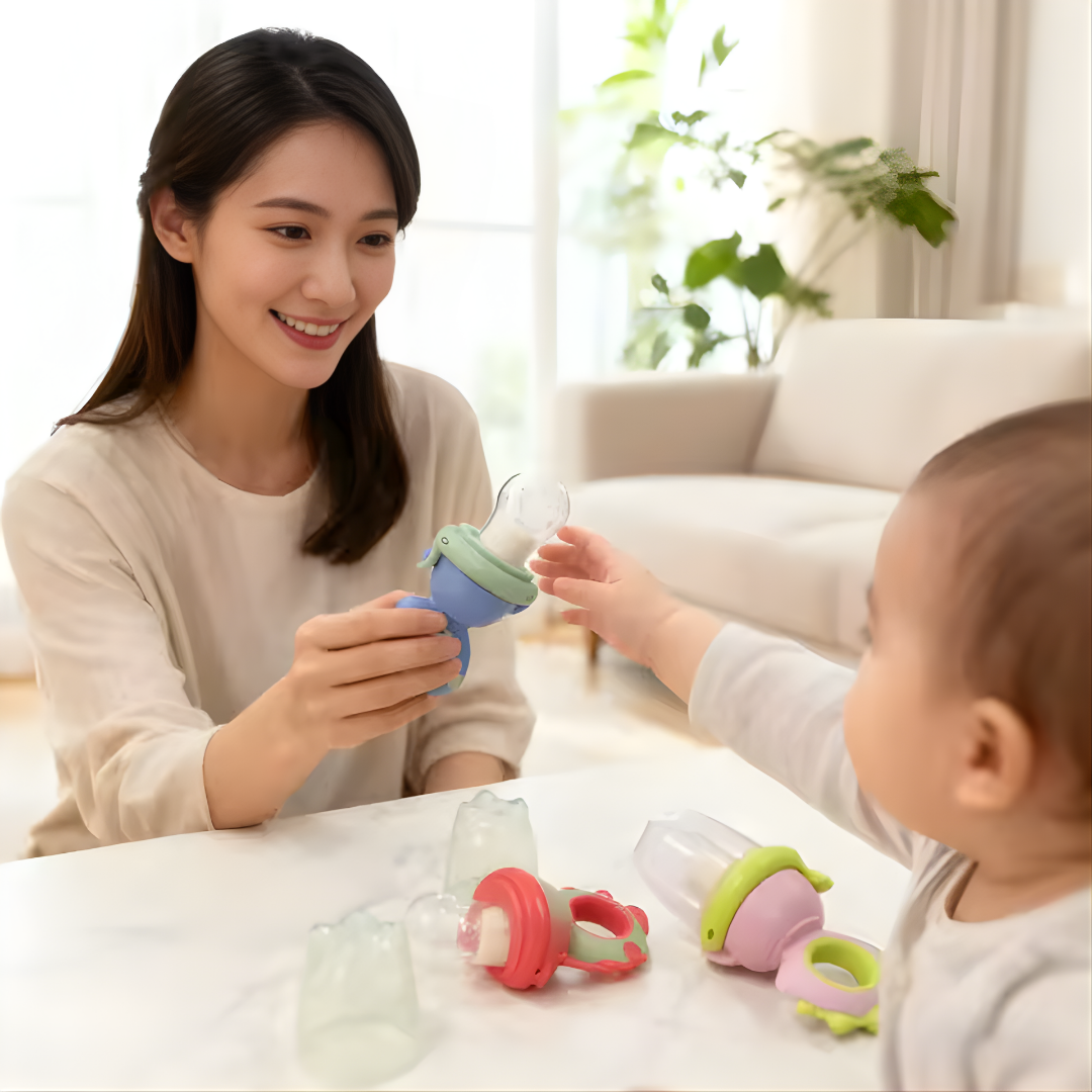 Munchi™ Rotating Baby Feeder