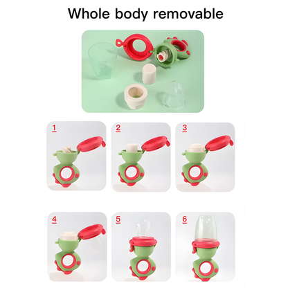Munchi™ Rotating Baby Feeder