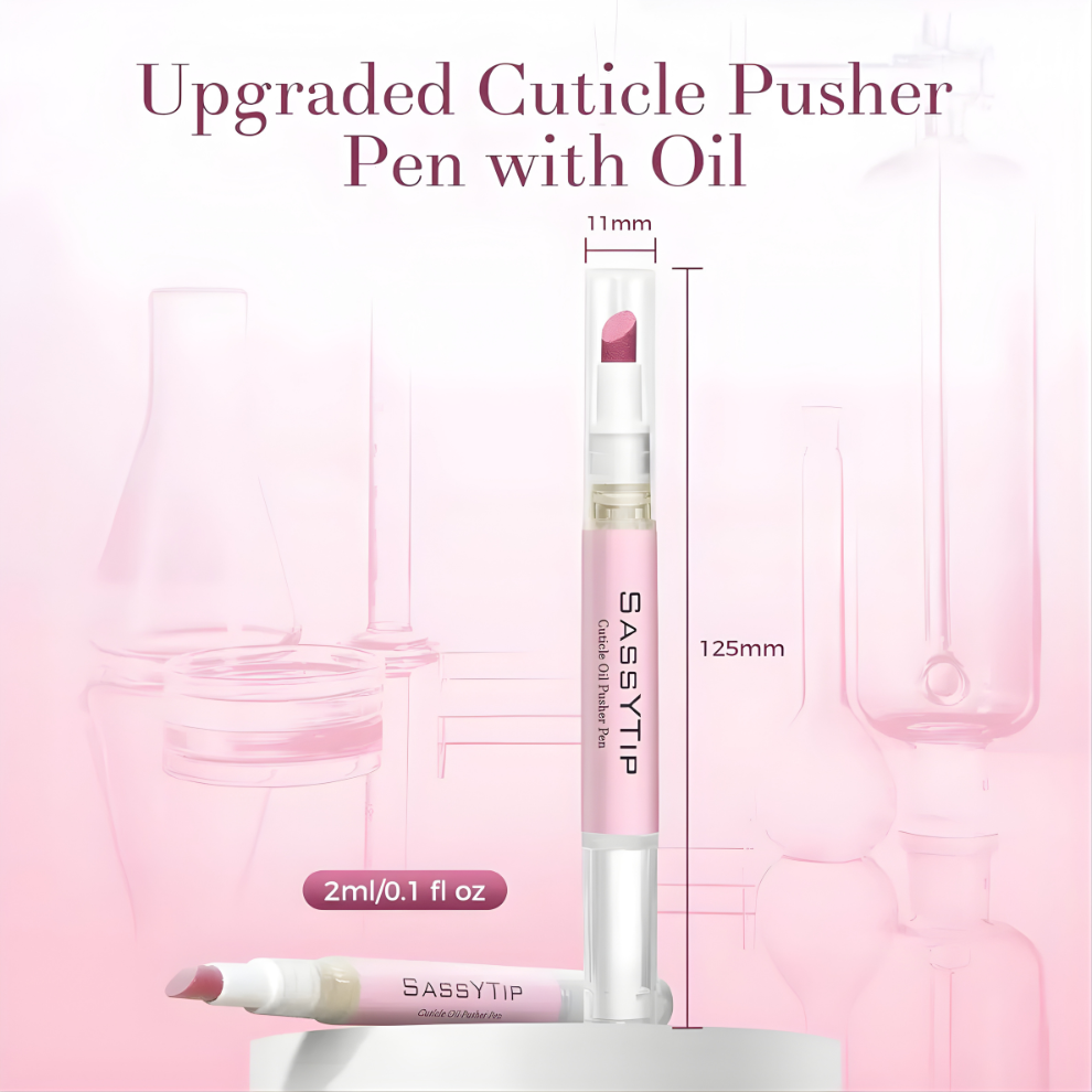 Cuticle Oil Pen and Pusher