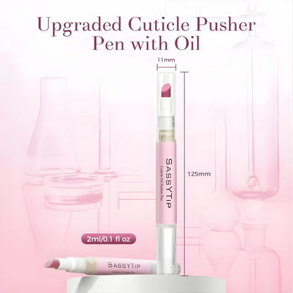 Cuticle Oil Pen and Pusher