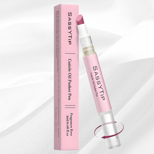 Cuticle Oil Pen and Pusher