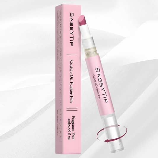 Cuticle Oil Pen and Pusher