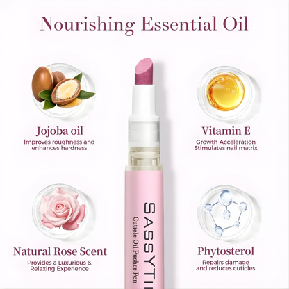 Cuticle Oil Pen and Pusher