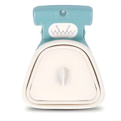 Dog Pet Travel Foldable Pooper Scooper With 1 Roll Decomposable bags Poop Scoop Clean Pick Up Excreta Cleaner