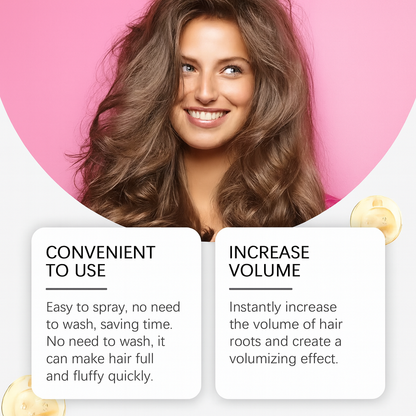 Dry Hair Shampoo Spray Instantly Fresh Fluffy Volumizing Hair Dry Shampoo Volumizing Oil Contro No-Wash Hair Spray Hair Care