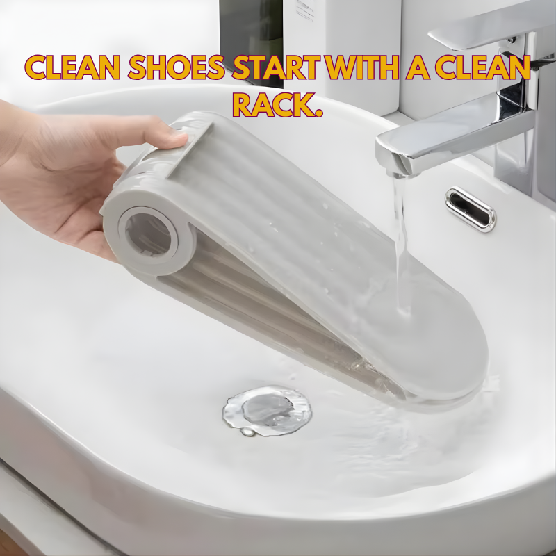 Durable Adjustable Shoes Rack Double layer Space Saving Shoes Organizer Orderly Organization Shoe Slots Organizer