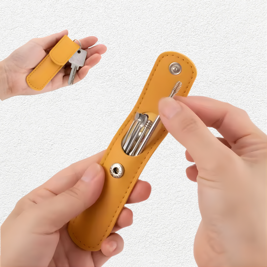 Ear Pick Tools Ear Cleaning Tool, Earwax Cleaner Tool Stainless Steel Ear Wax Remover, Reusable Ear Cleaner For Adults