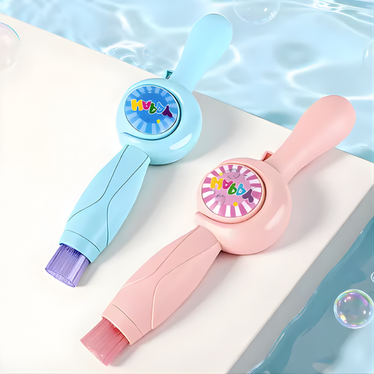 
Elastic Smoke Bubble Machine Portable Smog Bubble Maker Automatic Bubble Blower for Kids Summer Outdoor Party Garden Toys