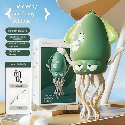 GrooveGlow™ Squid Toy