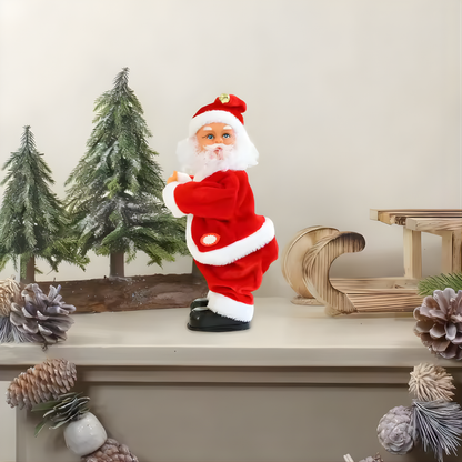 ElectricSantaClausTwerkingElderlyButtockShakingXmasFigurineDollDancingChristmasMusicForChristmasDecor_7