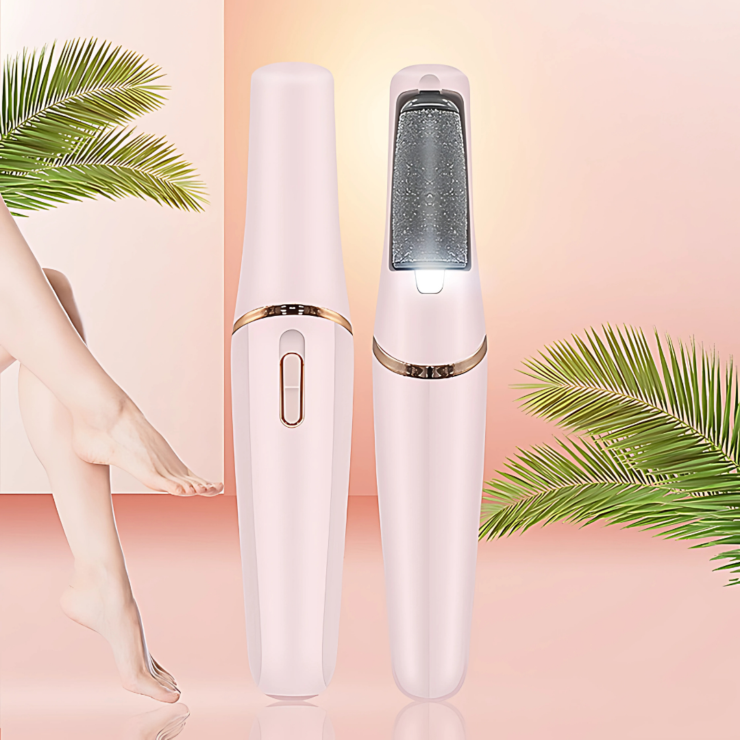 Electric Foot Grinder To Exfoliate Dead Skin