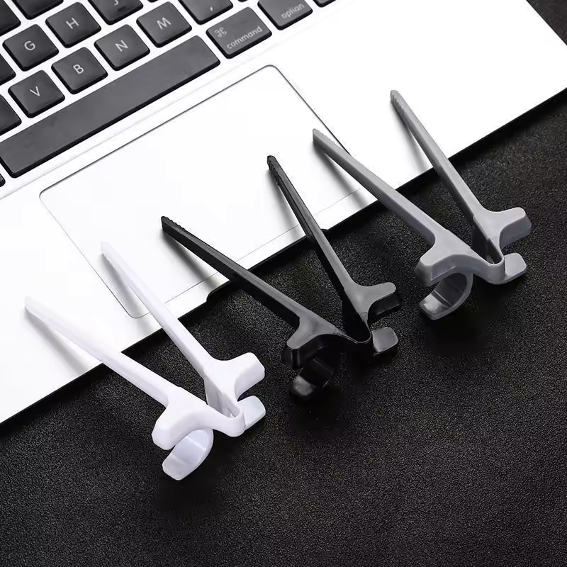 Finger Chopsticks Game Player Snack Chopstick Holder Plastic Game Finger Cover Game Controller Training Learning Chopsticks