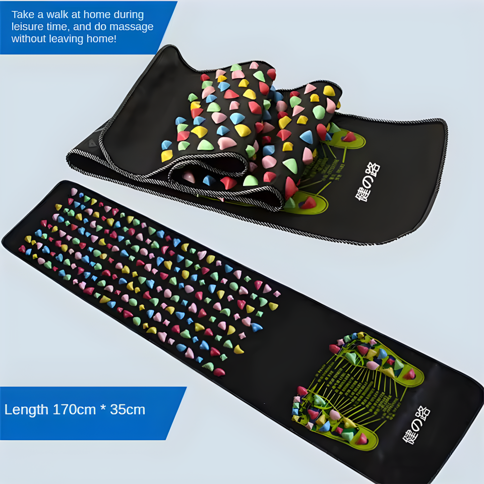 Fingerpressure Board Foot Foot Massage Pad Health Walk Foot Pressure Board Foot Massage Pad Relief Pain Relax Massage Pad