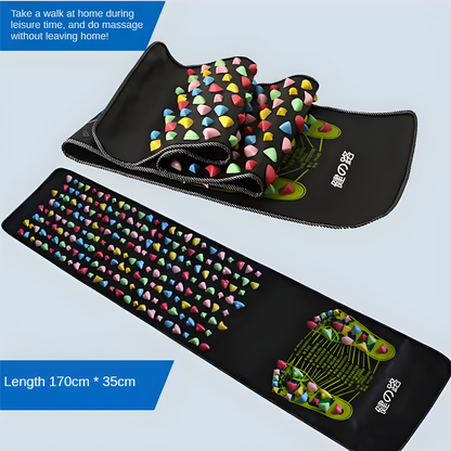 Fingerpressure Board Foot Foot Massage Pad Health Walk Foot Pressure Board Foot Massage Pad Relief Pain Relax Massage Pad