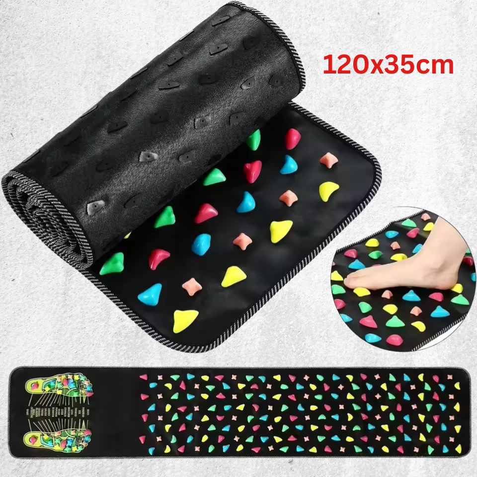 Fingerpressure Board Foot Foot Massage Pad Health Walk Foot Pressure Board Foot Massage Pad Relief Pain Relax Massage Pad