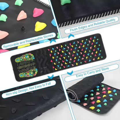 Fingerpressure Board Foot Foot Massage Pad Health Walk Foot Pressure Board Foot Massage Pad Relief Pain Relax Massage Pad