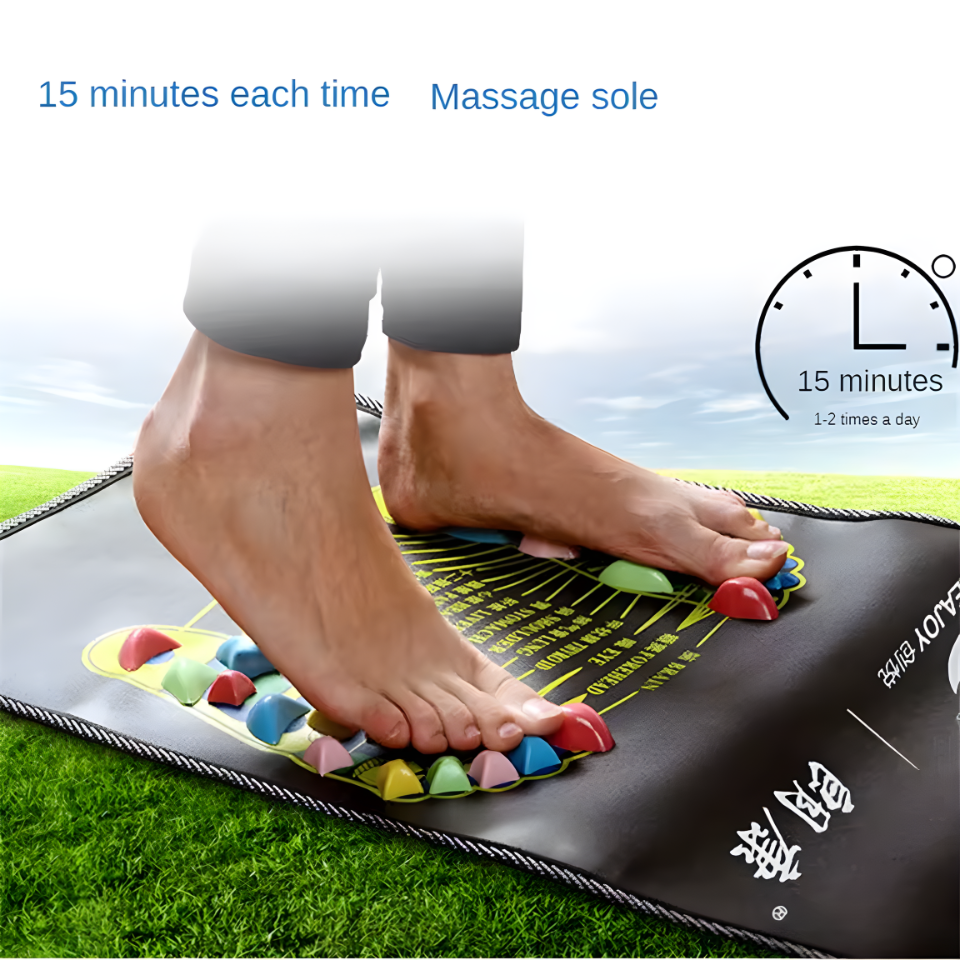 Fingerpressure Board Foot Foot Massage Pad Health Walk Foot Pressure Board Foot Massage Pad Relief Pain Relax Massage Pad