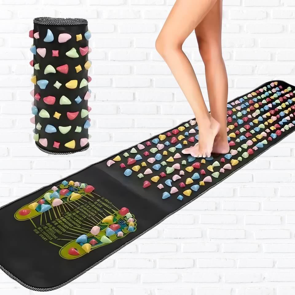 Fingerpressure Board Foot Foot Massage Pad Health Walk Foot Pressure Board Foot Massage Pad Relief Pain Relax Massage Pad
