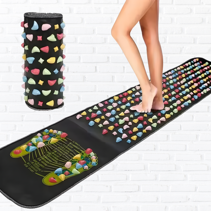Fingerpressure Board Foot Foot Massage Pad Health Walk Foot Pressure Board Foot Massage Pad Relief Pain Relax Massage Pad