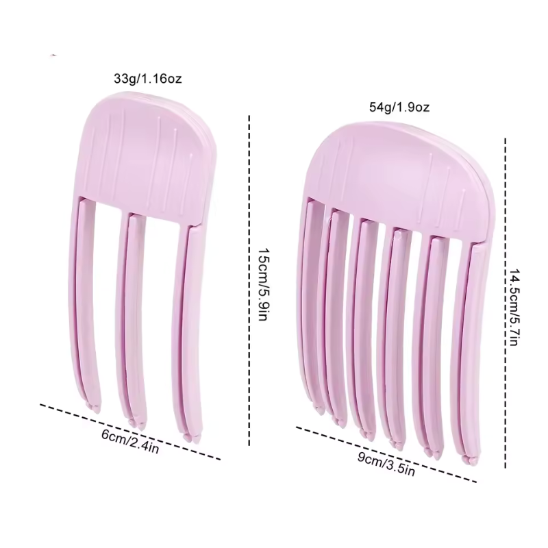 Fluffy Hairpin Curling and Volumizing Clips