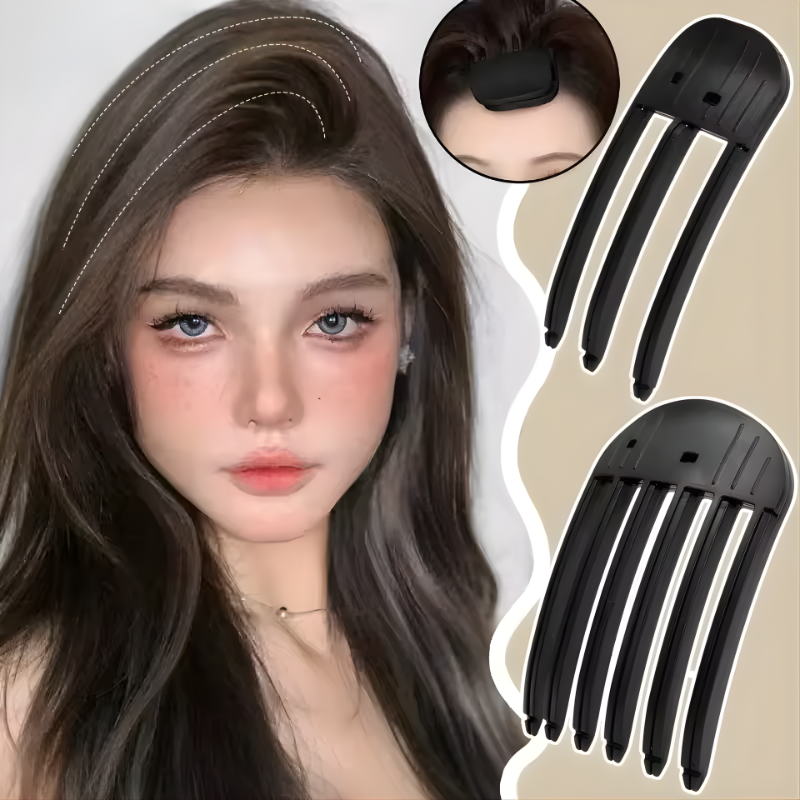 Fluffy Hairpin Curling and Volumizing Clips