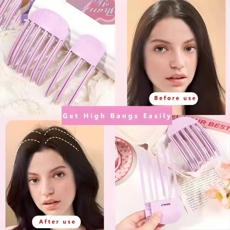 Fluffy Hairpin Curling and Volumizing Clips