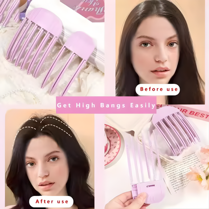 Fluffy Hairpin Curling and Volumizing Clips