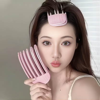 Fluffy Hairpin Curling and Volumizing Clips