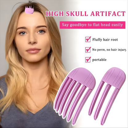 Fluffy Hairpin Curling and Volumizing Clips