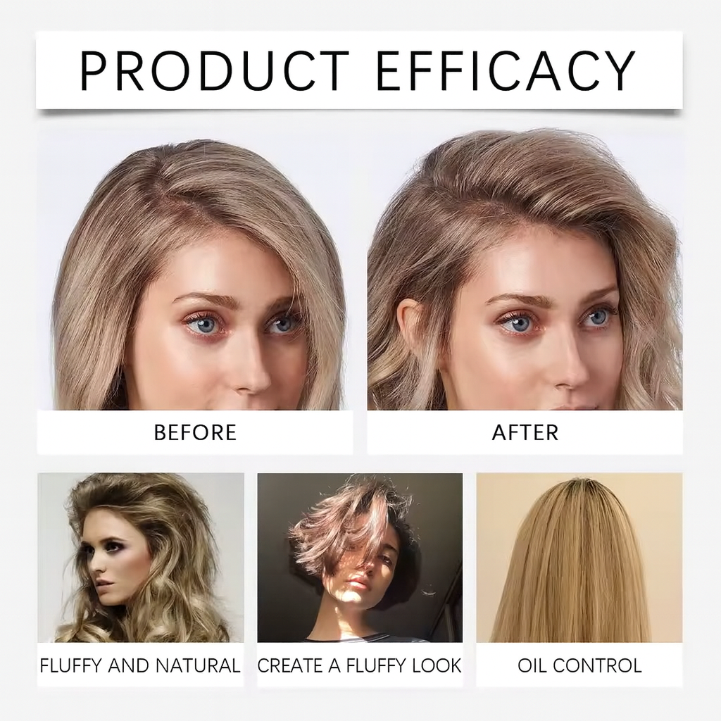 Dry Hair Shampoo Spray Instantly Fresh Fluffy Volumizing Hair Dry Shampoo Volumizing Oil Contro No-Wash Hair Spray Hair Care