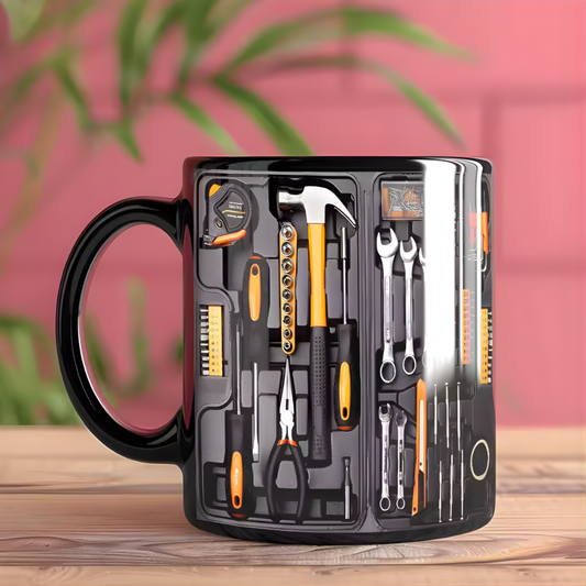 WrenchFuel™ Garage Mug