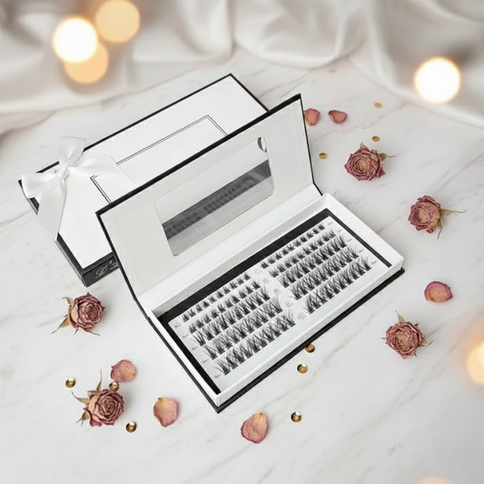 Glue-Free DIY Eyelash Set