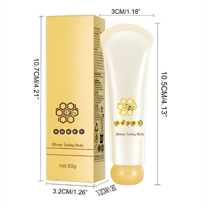 Aurece – Honey Radiance Peel-Off Mask Refiner