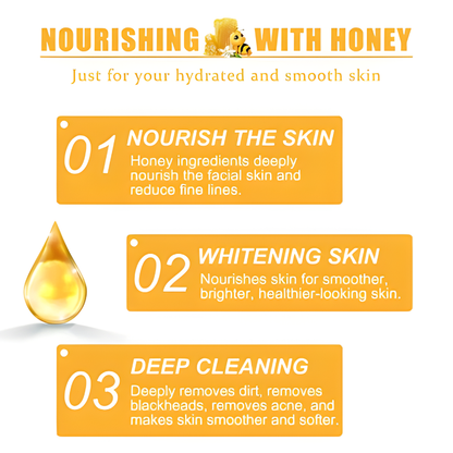 Honey Glow Peel-Off Treatment Mask
