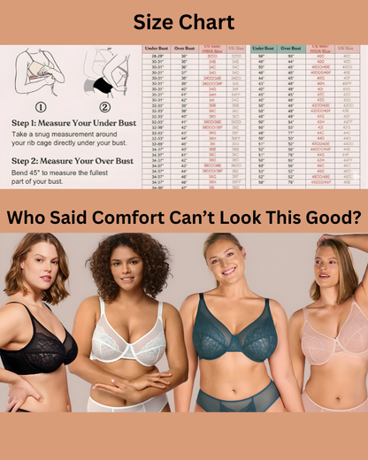 HSIA Minimizer Bras for Women