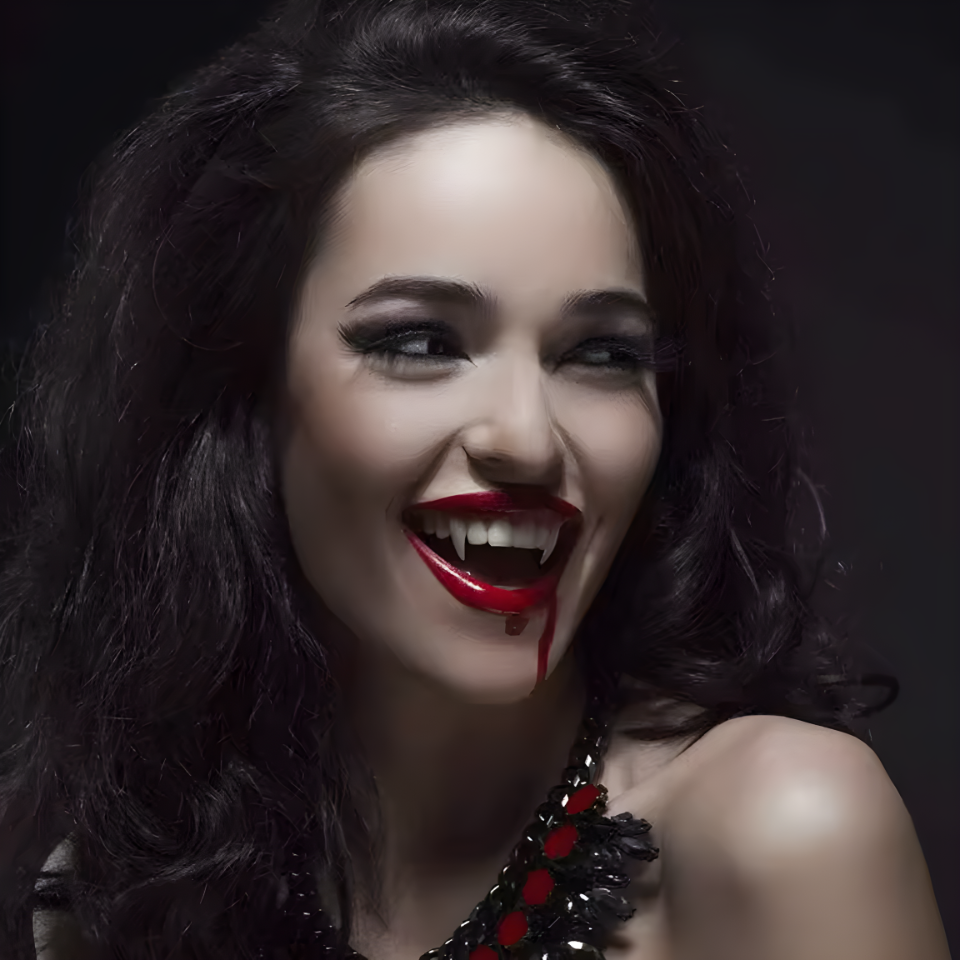 Halloween Decorations Vampire Teeth Dentures Halloween Cosplay Zombie Teeth Small Tiger Teeth Vampire Fangs Party Tooth Props