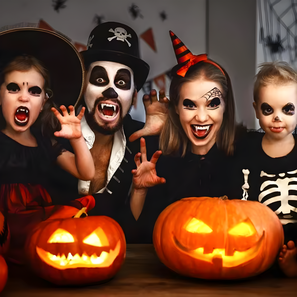 Halloween Decorations Vampire Teeth Dentures Halloween Cosplay Zombie Teeth Small Tiger Teeth Vampire Fangs Party Tooth Props