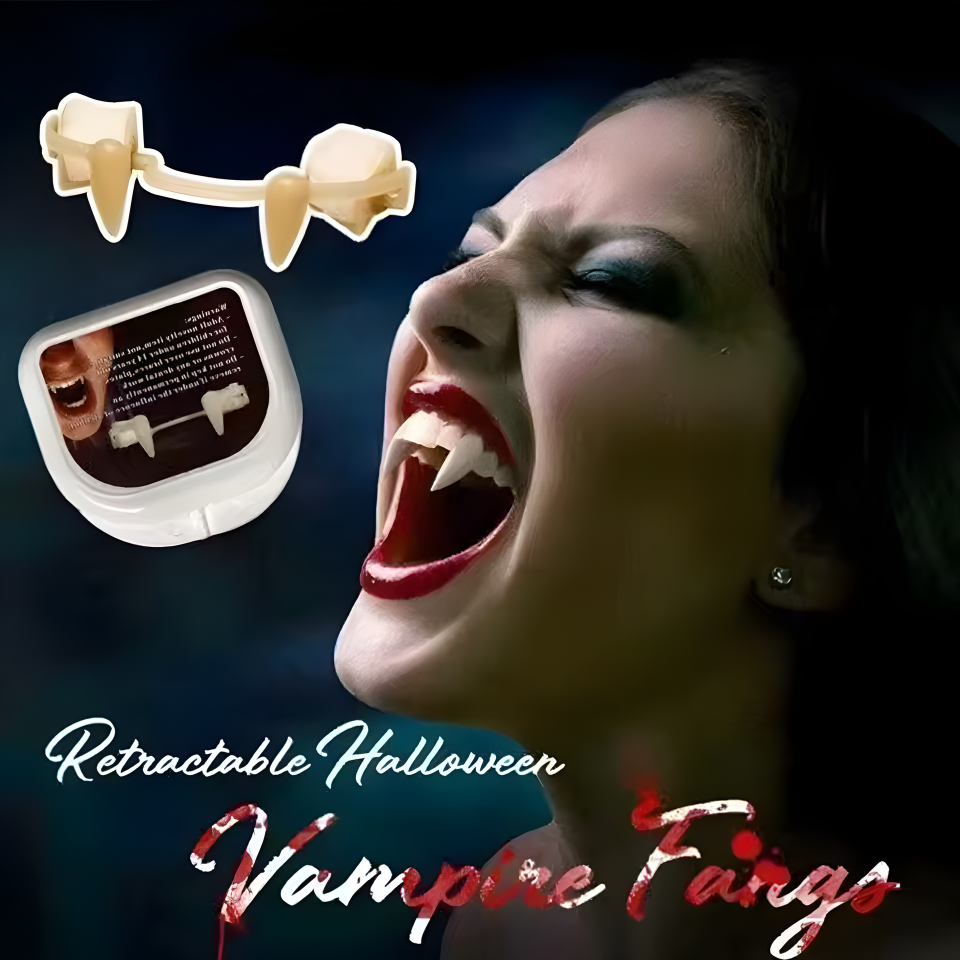 Halloween Decorations Vampire Teeth Dentures Halloween Cosplay Zombie Teeth Small Tiger Teeth Vampire Fangs Party Tooth Props
