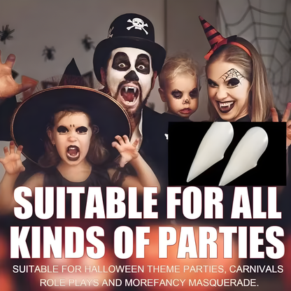 Halloween Decorations Vampire Teeth Dentures Halloween Cosplay Zombie Teeth Small Tiger Teeth Vampire Fangs Party Tooth Props