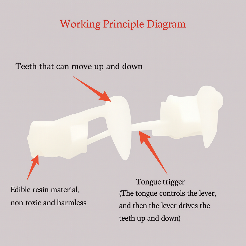 Halloween Decorations Vampire Teeth Dentures Halloween Cosplay Zombie Teeth Small Tiger Teeth Vampire Fangs Party Tooth Props