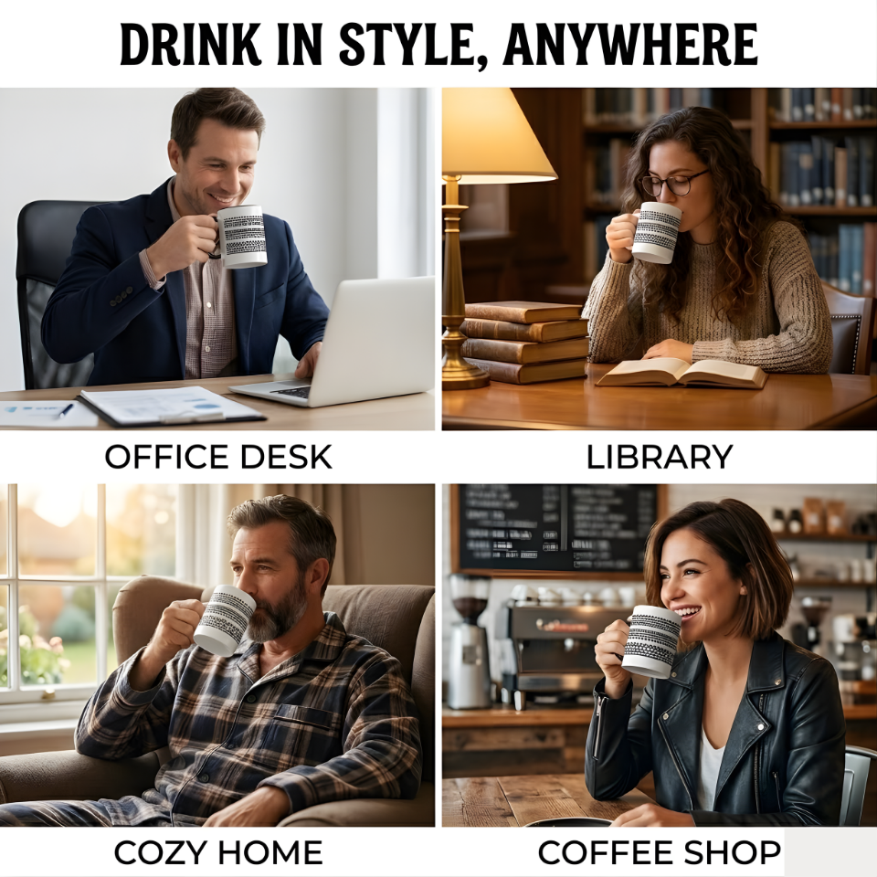 DoubleTake™ Hidden Humor Mug